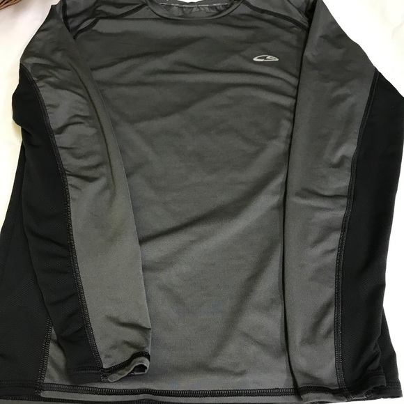 Champion C9 Mens Performance Shirt Long Sleeve color block men’s large - Picture 4 of 5